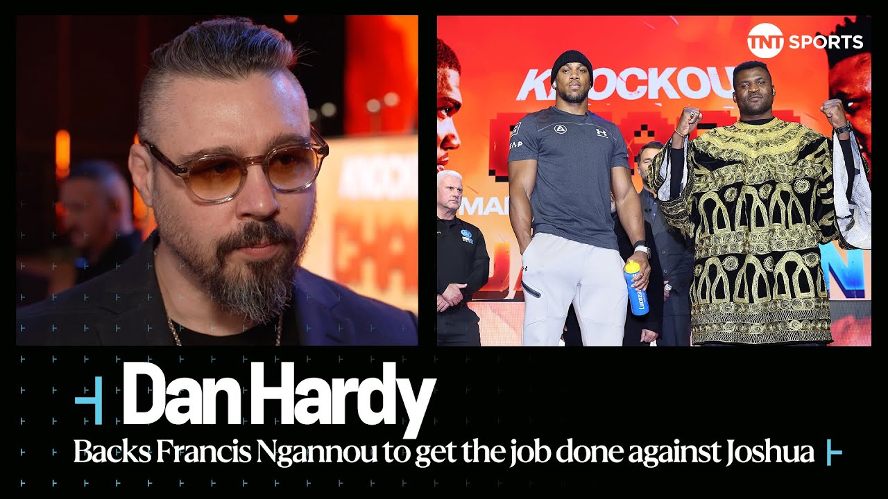 "AJ COULD REALLY START TO PANIC" ЁЯШ│ | Dan Hardy backs Ngannou to beat Joshua | #KnockoutChaos ЁЯФе background