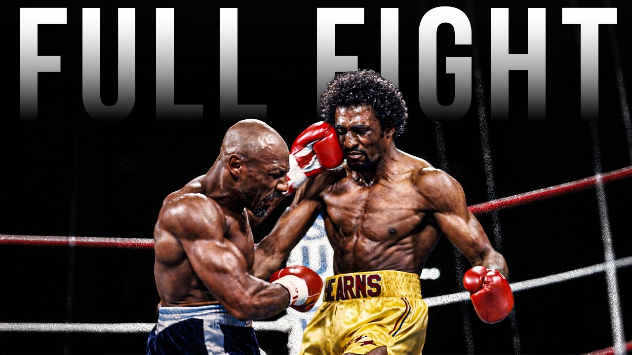 The Most Brutal 8 Minutes In Boxing History | Marvin Hagler vs Thomas Hearns