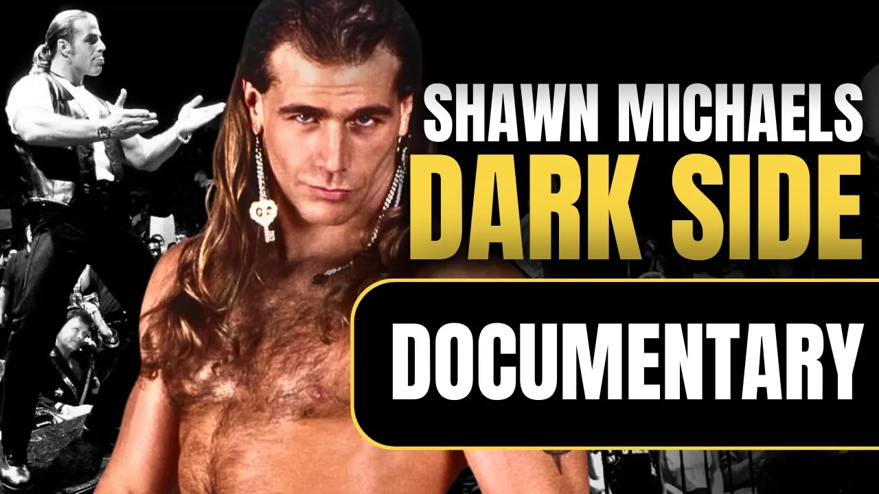 The Dark Side of Shawn Michaels | Wrestling Documentary background