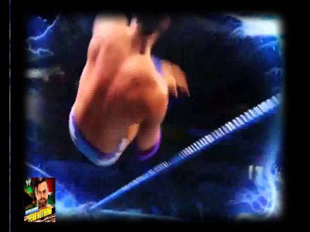 WWE Justin Gabriel Titantron 2014 - Fear Nothing background