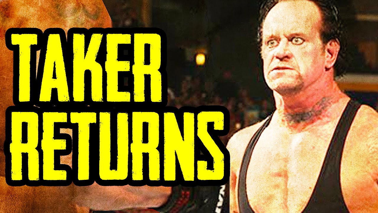 UNDERTAKER RETURNS!! Going In Raw Ep. 19