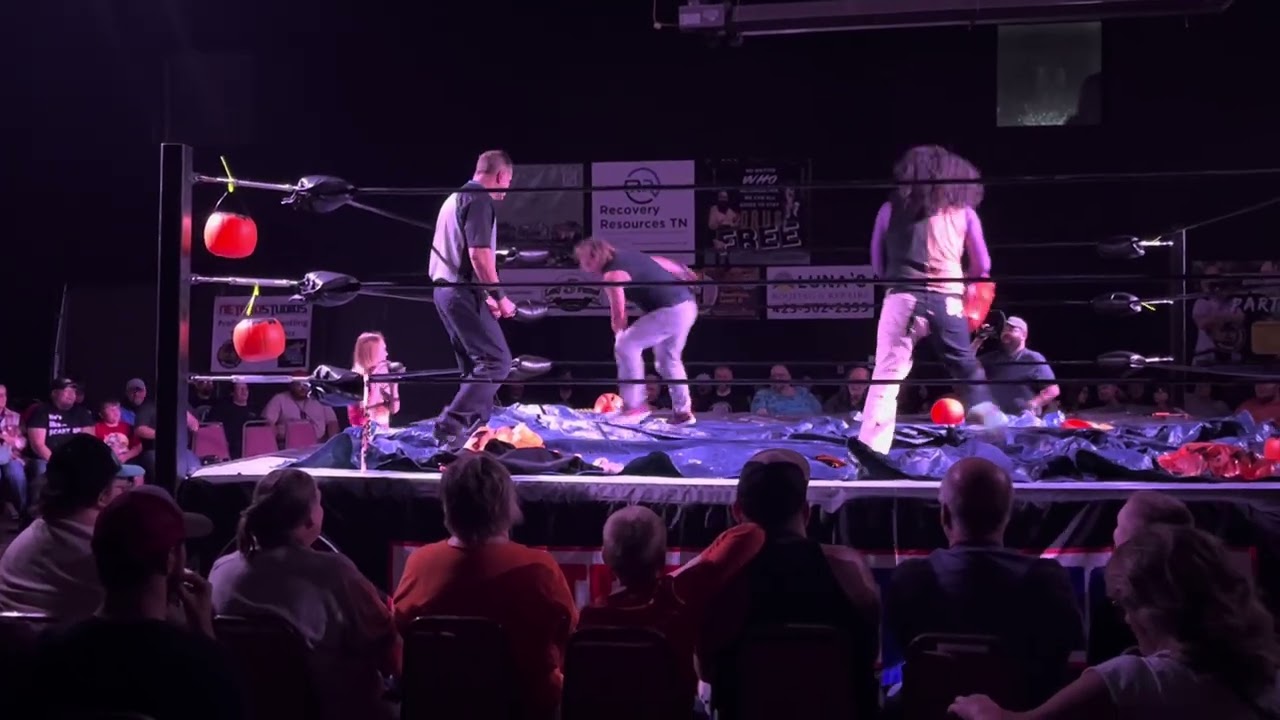 Crazo Vs Nick Blackwell NetPro Heavyweight Championship Trick or Treat match Innovate Wrestling