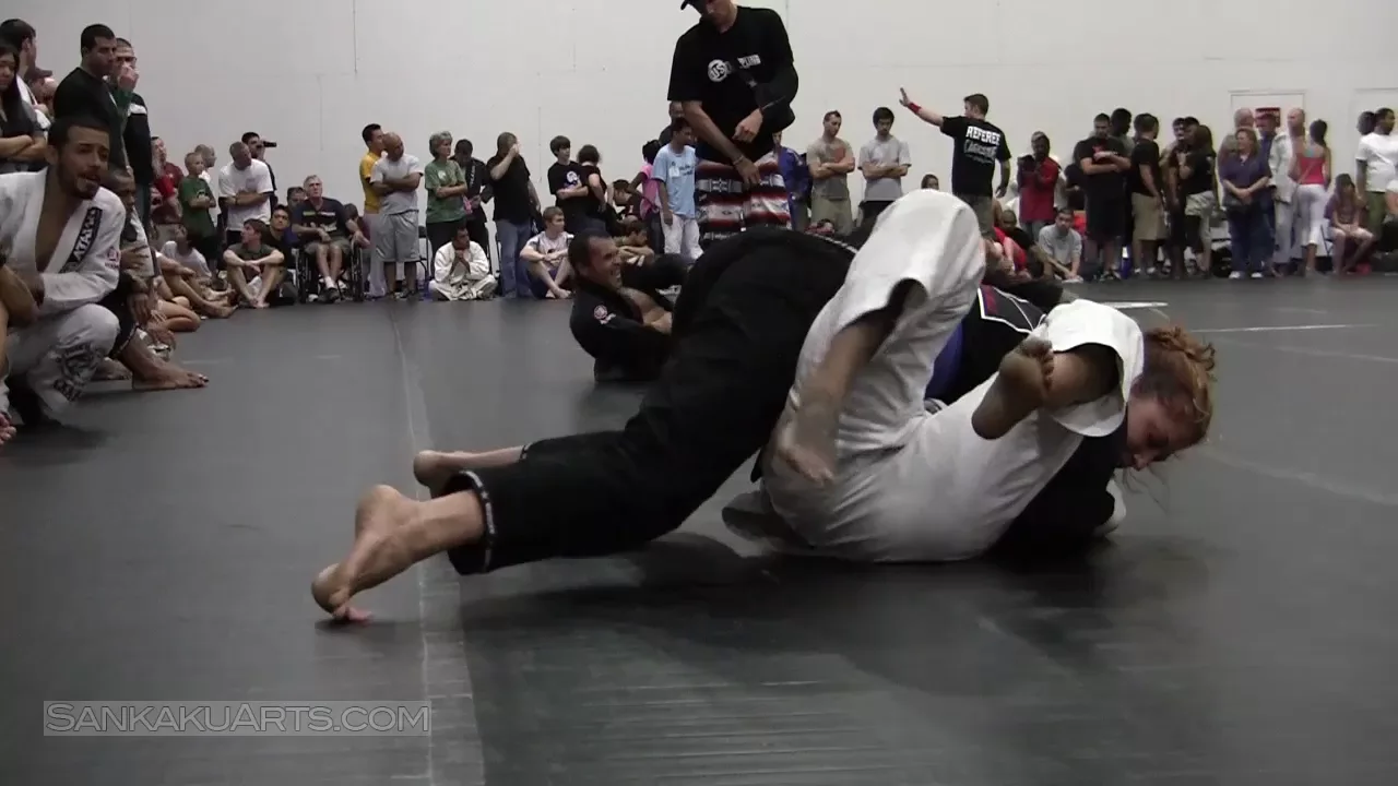 VA - Women's BJJ One Sided Match