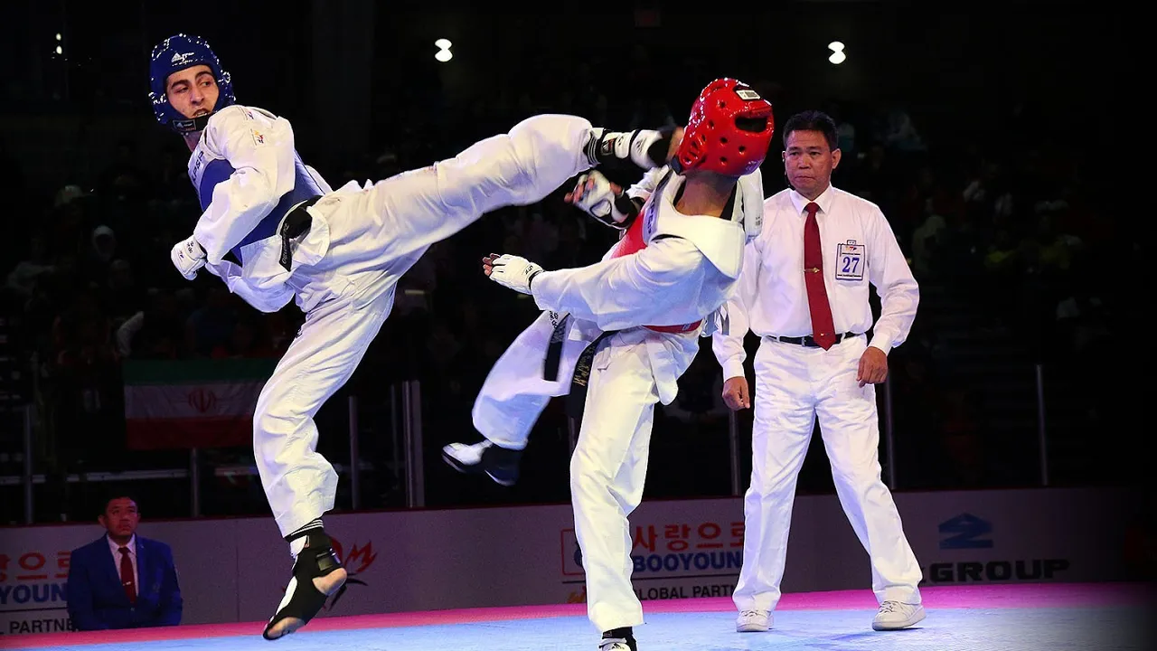 Best Taekwondo Headshot