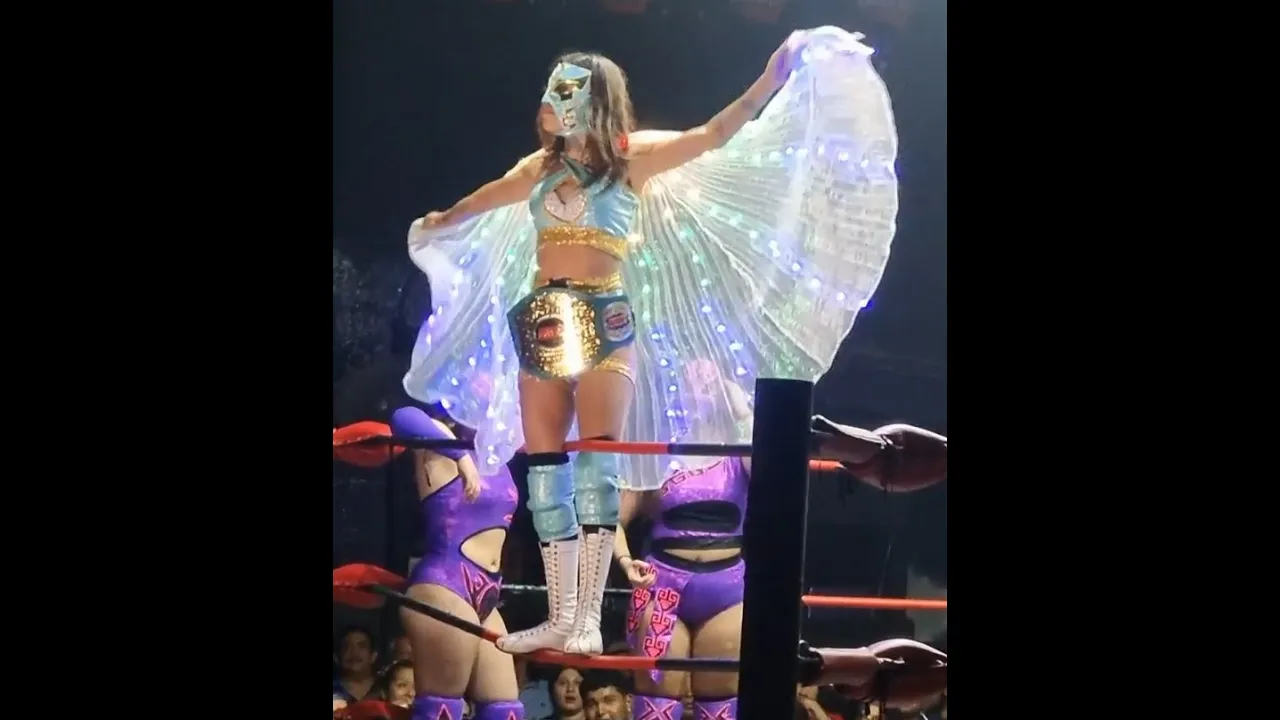 [4] Baby Love, Vanila Vargas & Lady Puma v Empratrz, Lolita & Lady Shado [Arena Mezquital] - 6/10/24