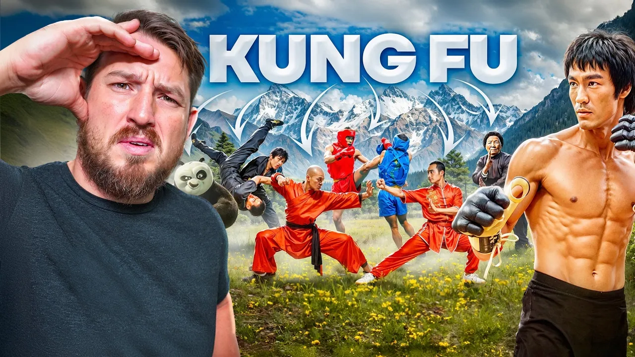“Kung Fu” isn’t just Chinese Fighting…