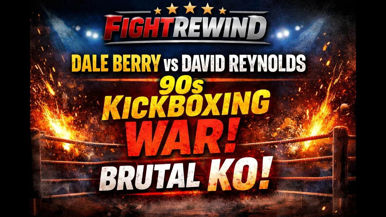Dale Berry vs David Reynolds – 5 Star Promotion | Sept 1993