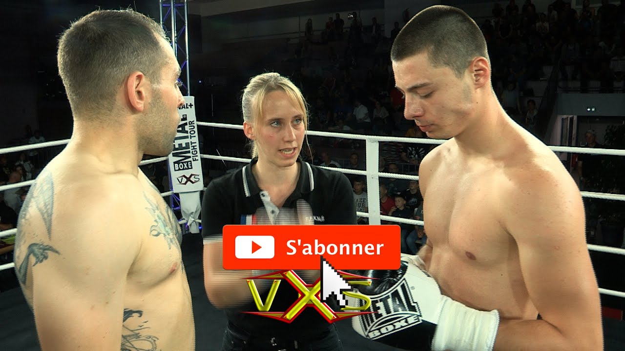 Thimothe VANDENOUC vs Nikola CIMESA By #vxs