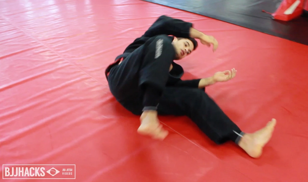 Warm-Up for Brazilian Jiu-Jitsu Training || In the Gym with BJJ Hacks backdrop