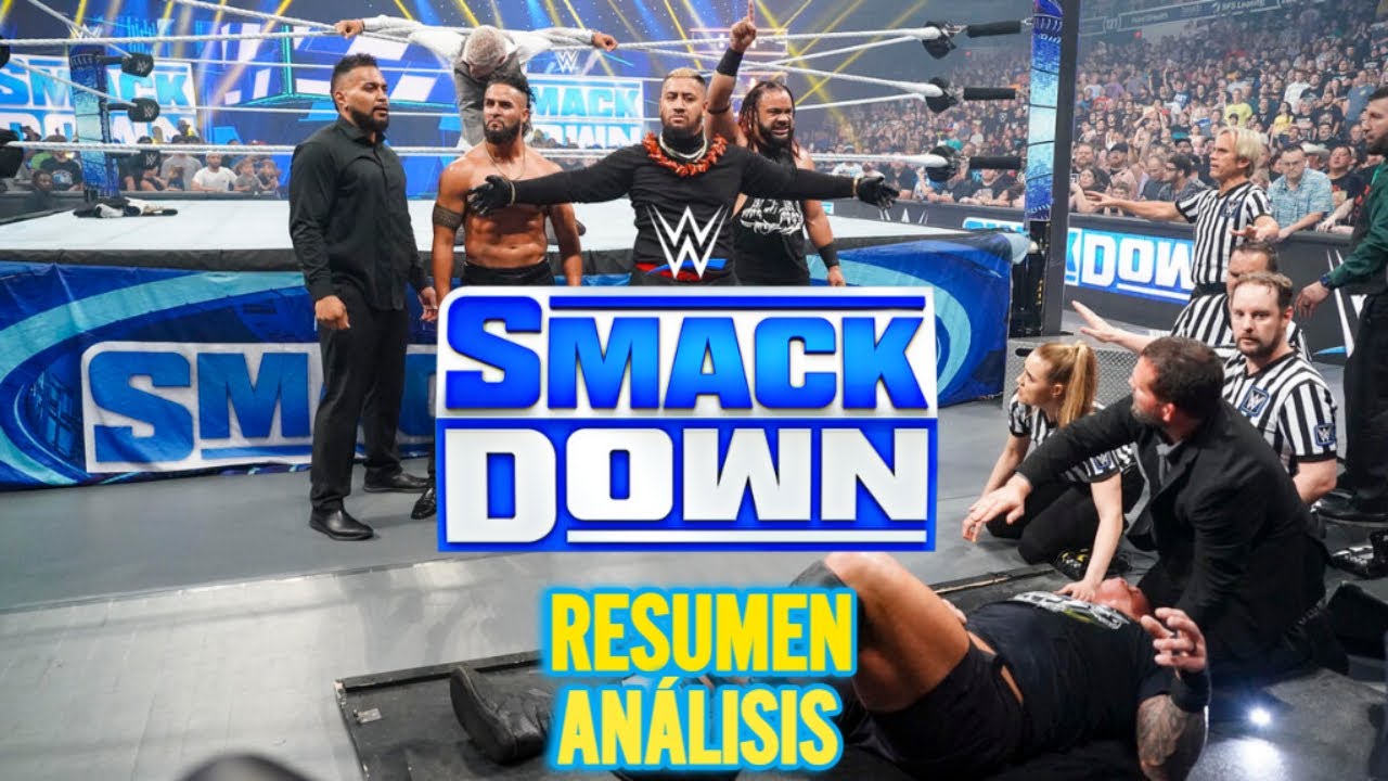 WWE SMACKDOWN (12-07-24) REVIEW/RESUMEN Y ANÁLISIS