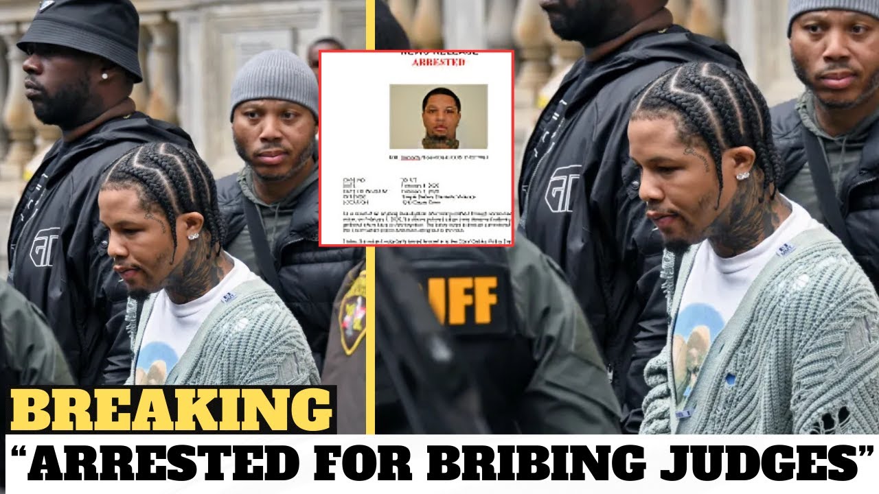 SHOCKING: Gervonta Davis ARRESTED for BRIBERY After FEDs Confirm Referee’s Testimony! background