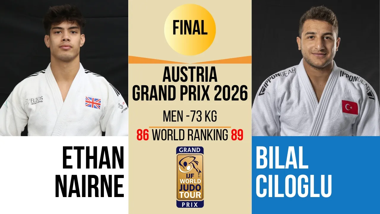 Ethan NAIRNE VS Bilal CILOGLU | Austria Grand Prix 2026 | GOLD -73 kg