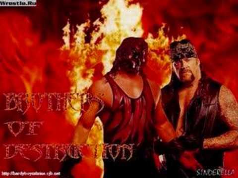 kane and undertaker theme song background