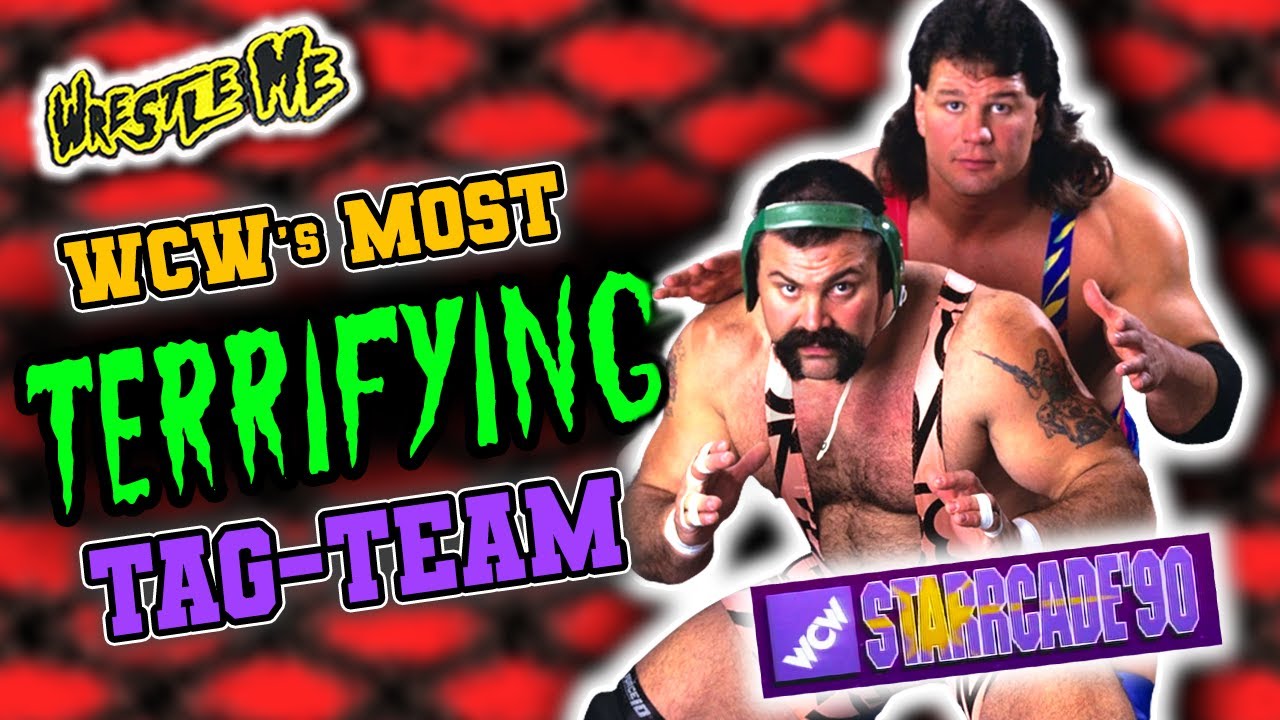 The STEINER BROS. No-Sell Special!! | WCW Starrcade '90 - Wrestle Me Review