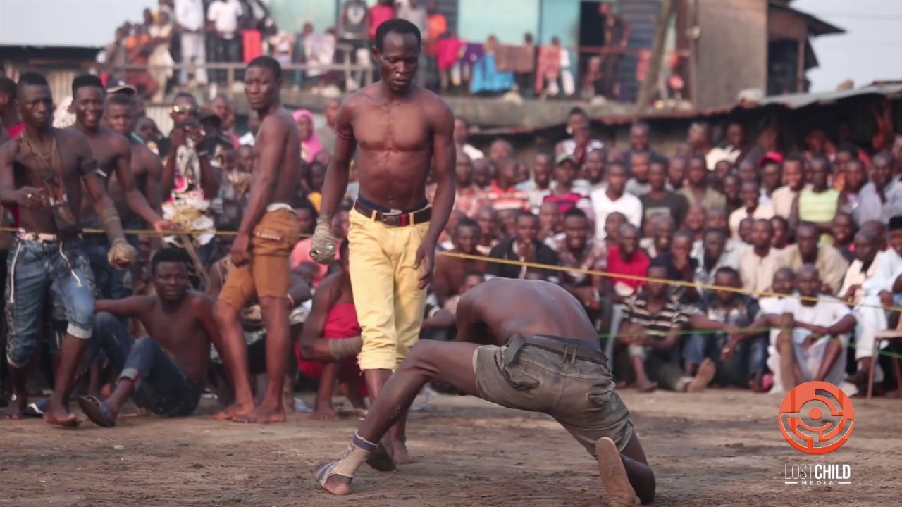 DAMBE WARRIORS 12: Top 10 Dambe Knockdown background