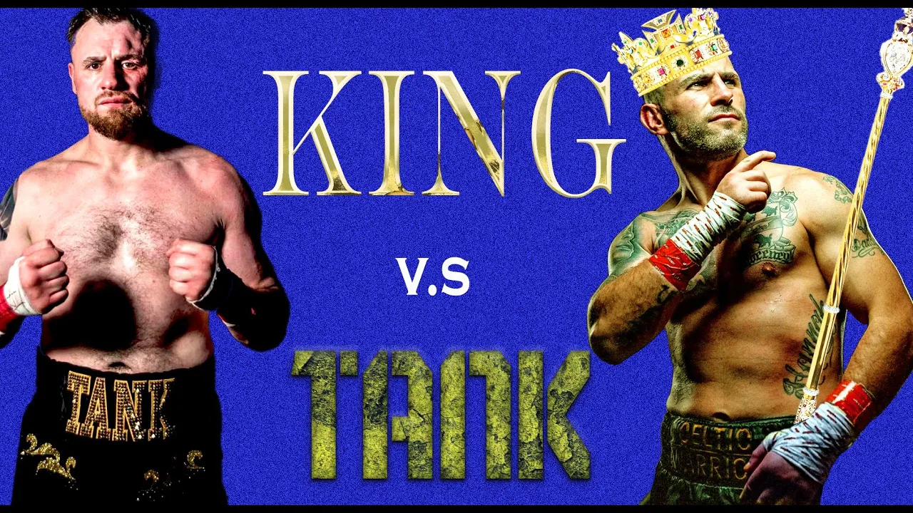 Jimmy Sweeney DESTROYS Marley Churcher | Knocked Out of Ring 3x | LIGHTNING FAST BAREKNUCKLE #BKB background