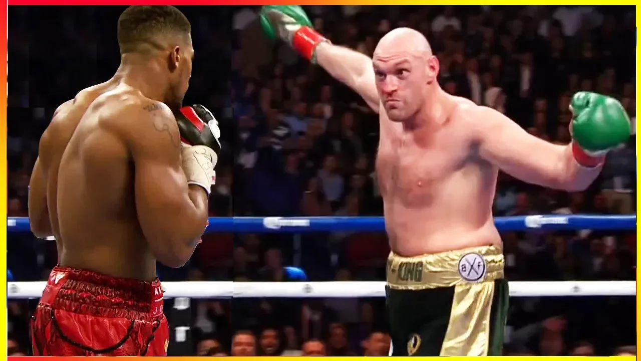 TOP 10 Heavyweight Fighters in Boxing Today - 2019 background