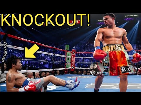 PACQUIAO VS ROMERO FIGHT