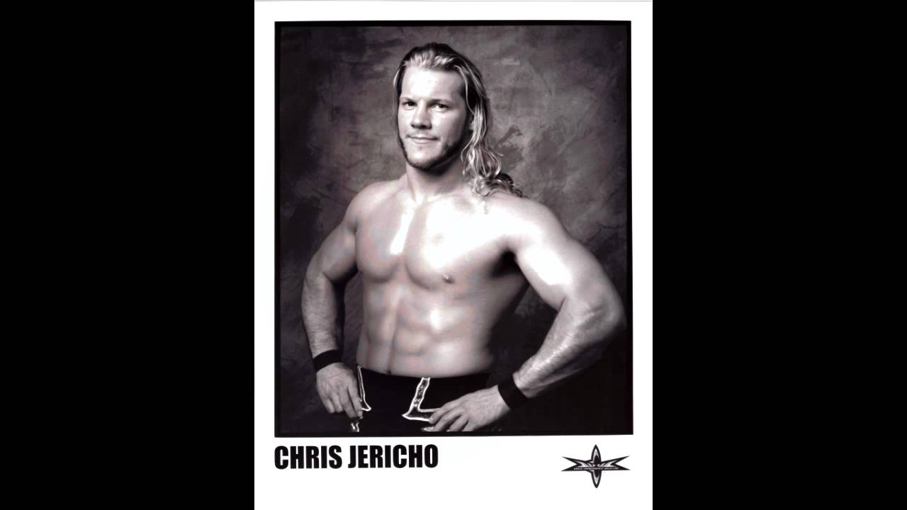 WCW Chris Jericho 2nd Theme backdrop