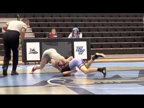 Tocoi Creek vs Ponte Vedra 2021 Brielle Bibla 126lbs