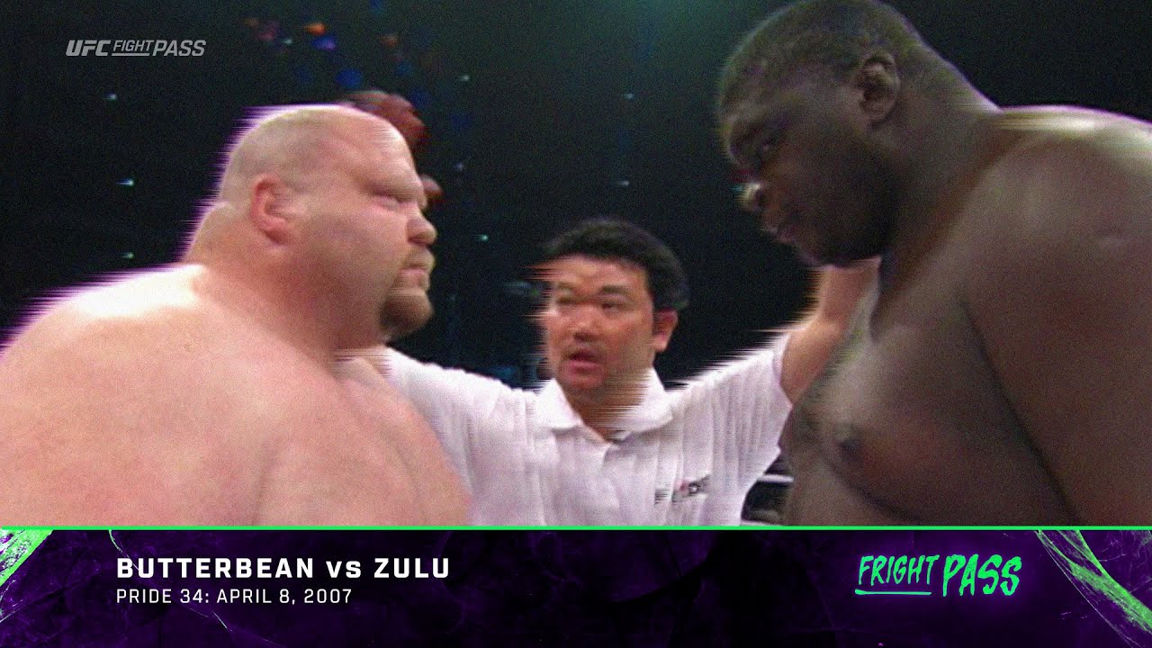 Butterbean vs Zulu | 💀FRIGHT PASS Month 🎃 background