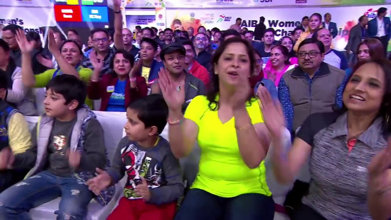 Mary Kom India Vs Hanna Okhota Ukraine World Championships 2018 45 48kg Final background