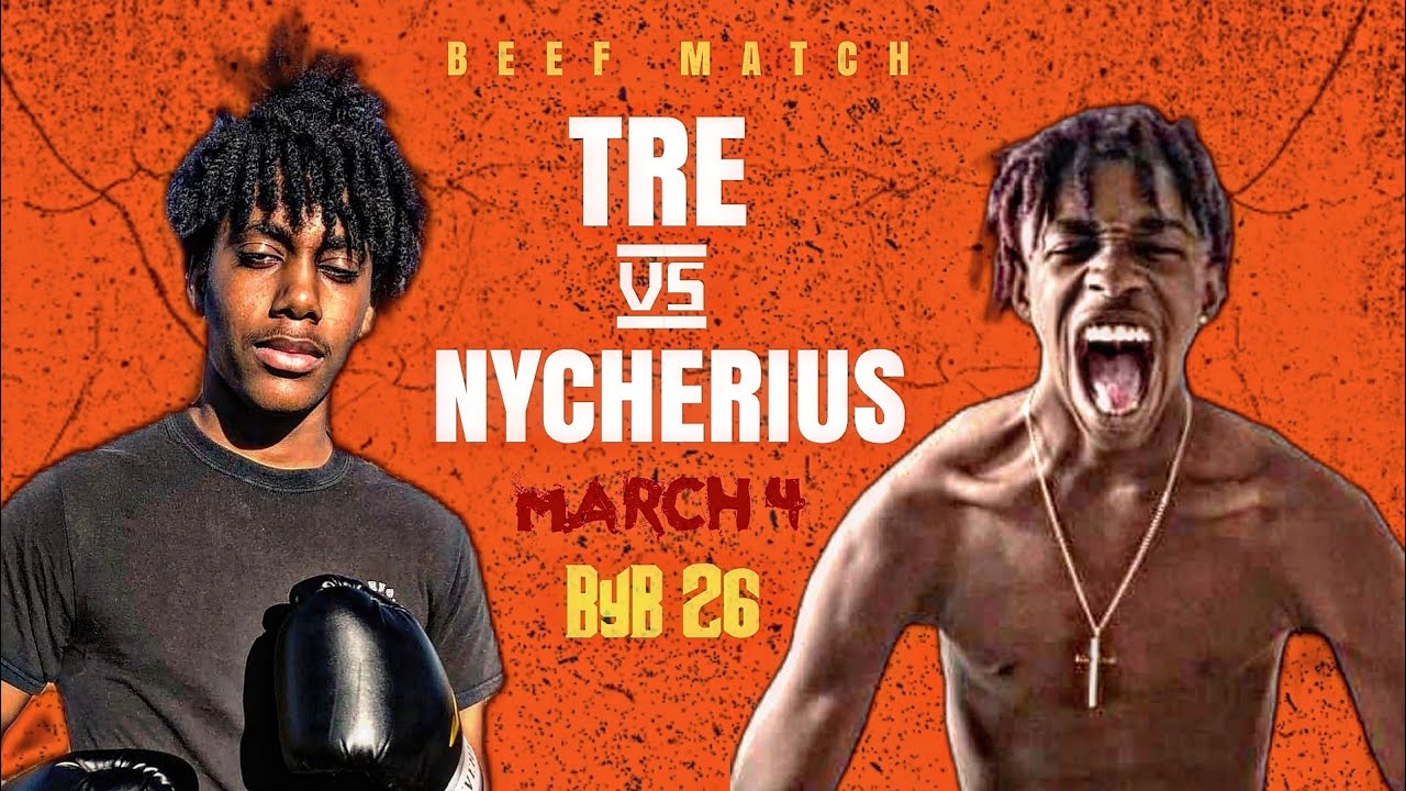 Tre Vs. DZO (BackYard Boxing) *KNOCKOUT* background