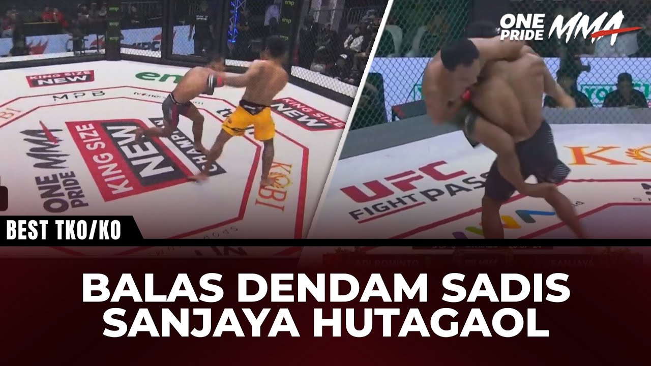 LUAR BIASA‼️Duel Spektakuler Sanjaya Hutagaol, Sang Banteng Toba yang Bikin Lawan KO | Best Fight