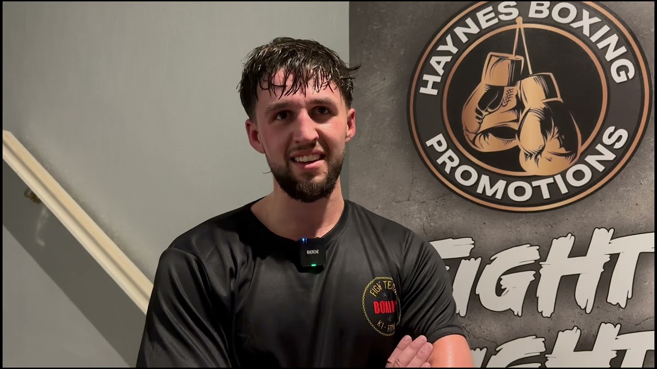 Aaron Bramley on Stoppage Victory | Fight Night 13 background