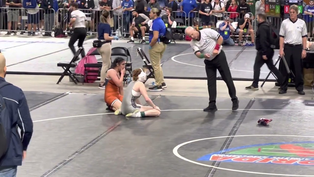 2022 FHSAA Girls States 132 (Kendall Bibla/A Ruiz) background