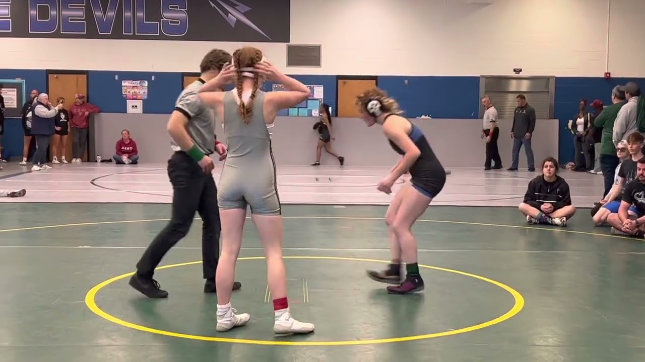 Clay Rotary 2022: 130 lbs (Kendall Bibla/Madisyn Blackburn)