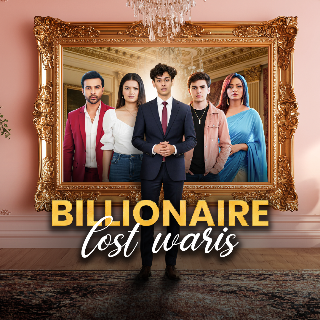 Billionaire Lost Waris poster
