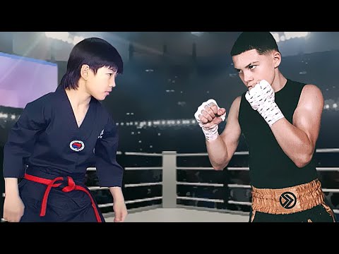 Lin Qiunan vs Javon Walton | Taekwondo vs Boxing