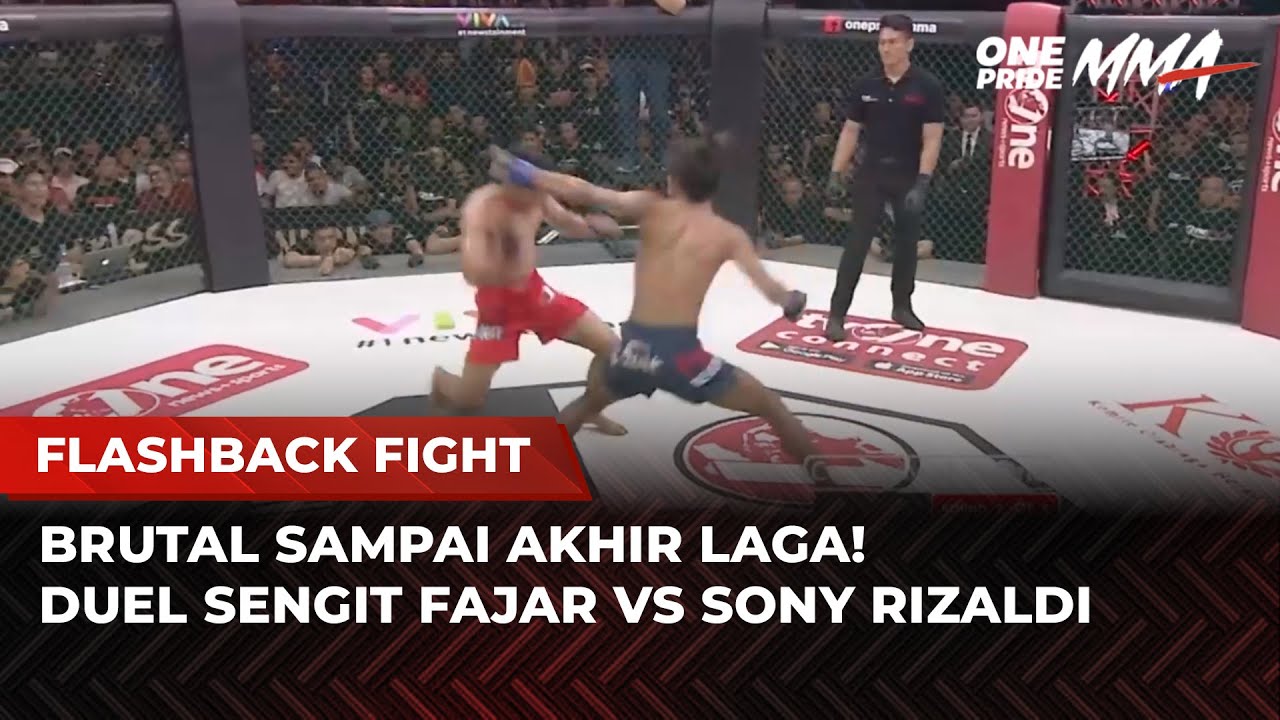 FULL TEGANG‼️Duel Sengit Fajar vs Sony Rizaldi Diwarnai Kartu Kuning | Flashback Full Fight
