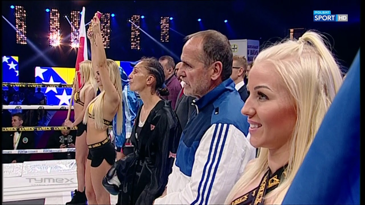 Ewa Brodnicka Vs. Irma Balijagic Adler - Interim WBO World Super Featherweight Title - 13/5/2017