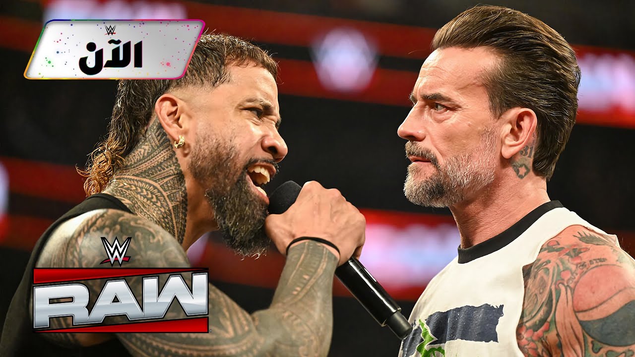 جاي أوسو يعتدي على سي ام بانك – WWE الآن