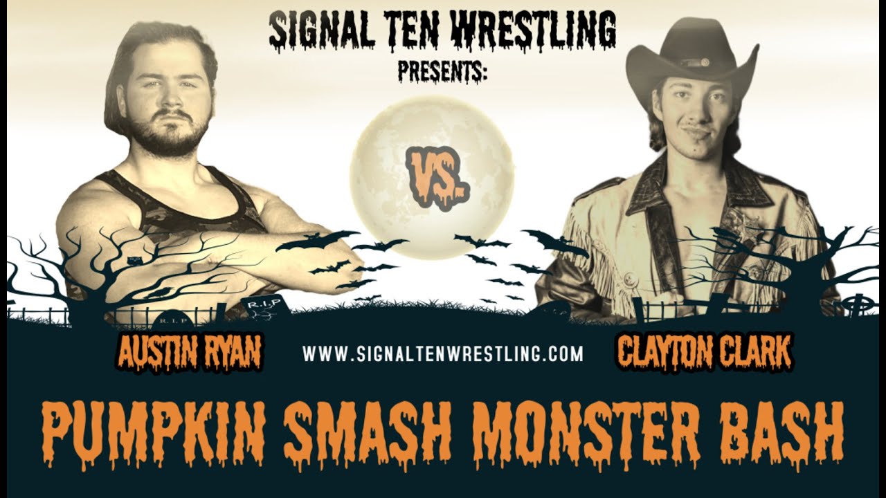 Austin Ryan v. Clayton Clark - 10/25/2024 - Pumpkin Smash Monster Bash