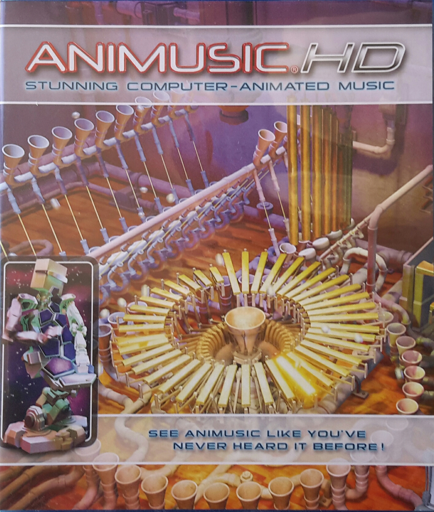 Animusic HD - like The One and Only but lighter