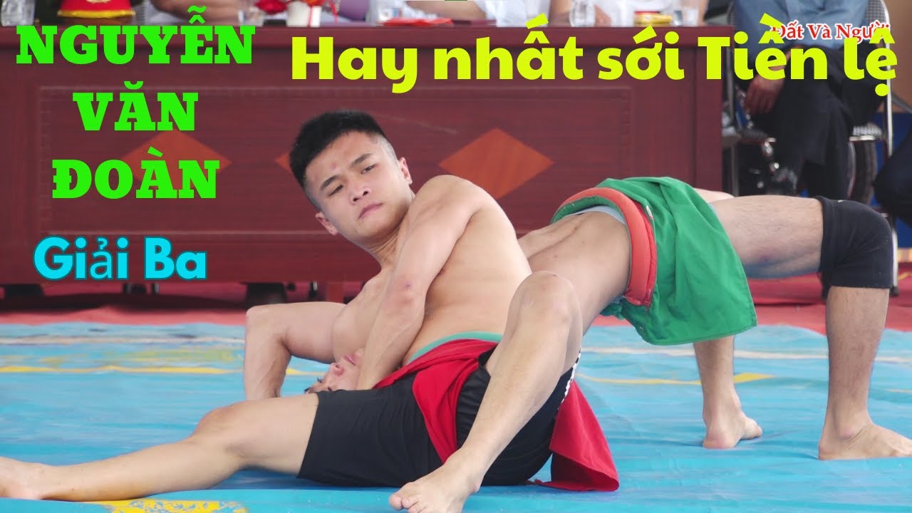 Giải Ba cực hay của Nguyễn Văn Đoàn tai làng Tiền Lệ năm 2025