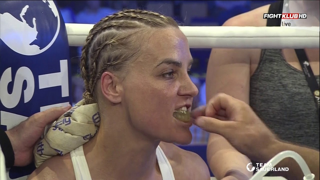 Nicole Wesner Vs. Hasna Tukic - 8/7/2007 background