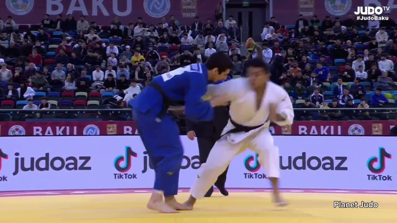 Abdurakhim NUTFULLOEV 🇺🇿 🆚️ Rufat ALESKEROV 🇷🇺 | 2 раунд/-66кг | Большой Шлем Баку 2024