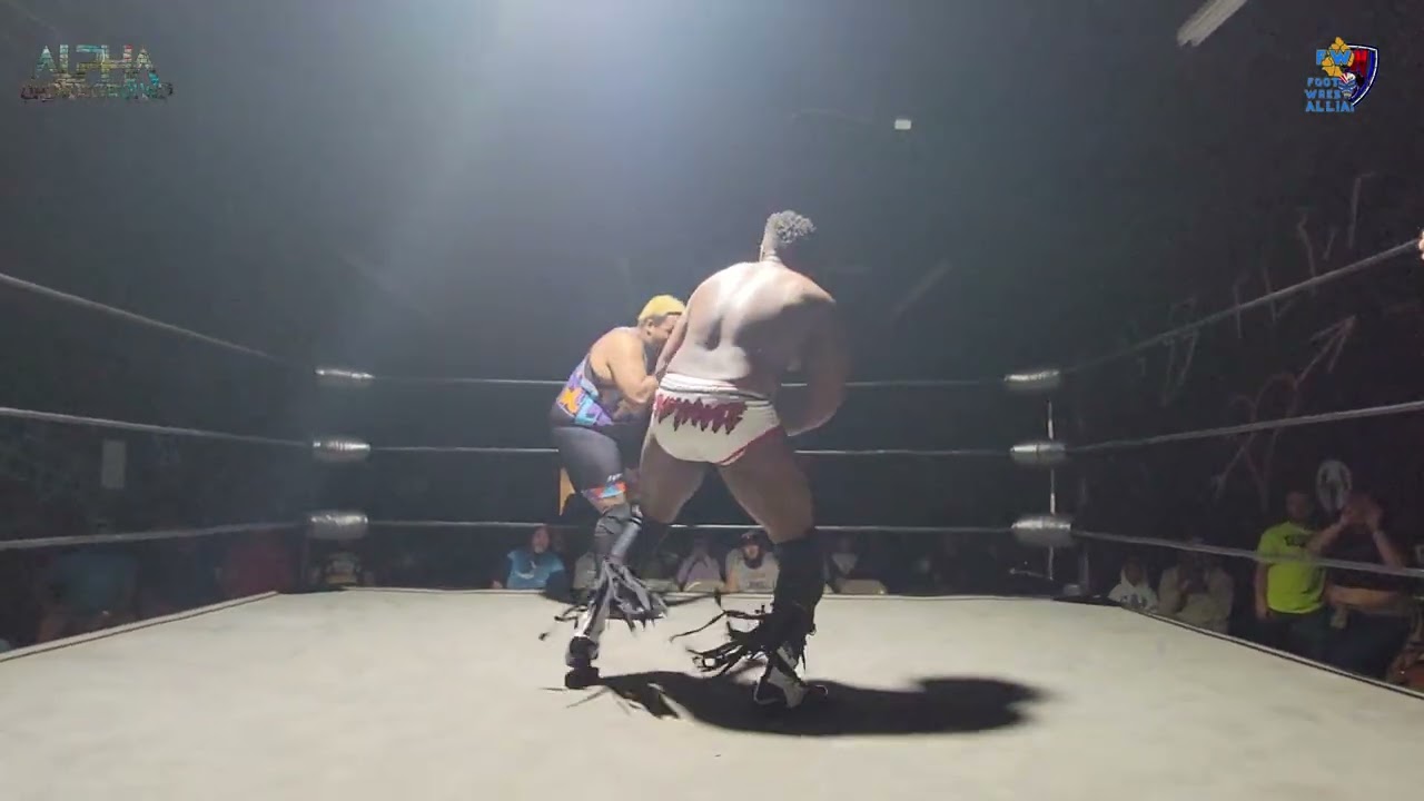 Merciless Mike Foxx vs Alpha Underground Champion Chris TNT Taylor