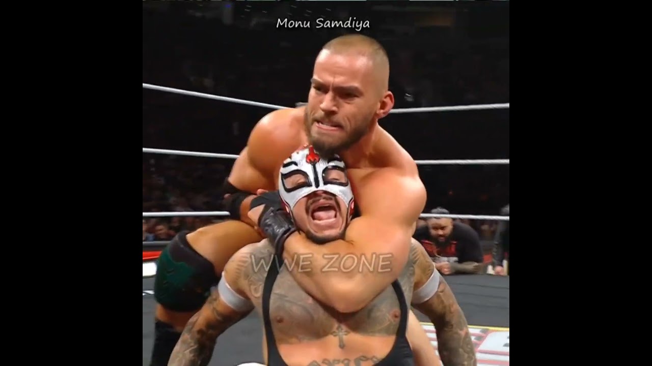 Rey Misterio Vs Austin Theory Today Match | WWE Monday Night Raw 27th January 2026