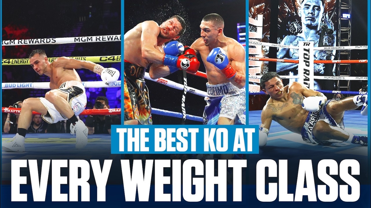 The Greatest KO in Every Weight Class