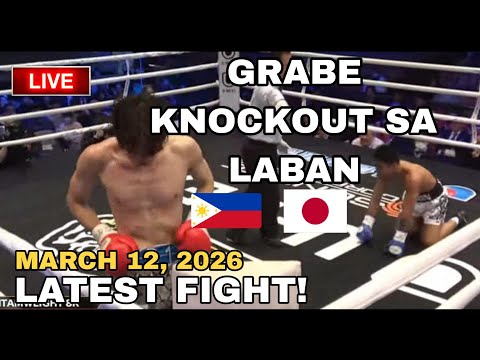 LATEST FIGHT! March 12, 2026 l Pinoy boung puso lumaban sa JAPAN tapos ang laban