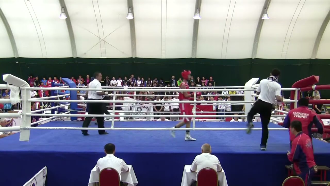 Lin Yu ting Vs Neriman Istik 51kg 2013 AIBA Youth Final