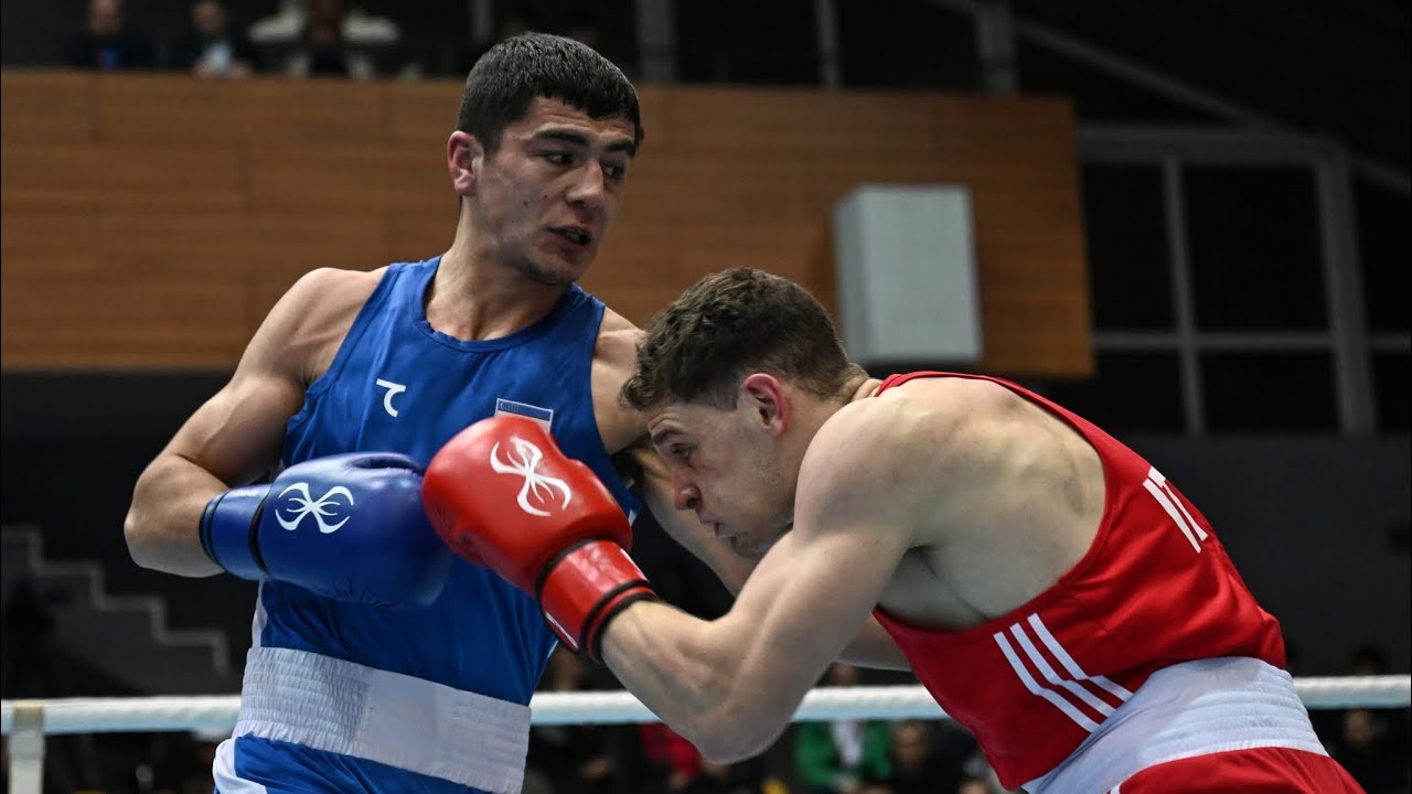 Fazliddin Erkinbayev (UZB) vs. Gabriele Guidi Rontani (ITA) Strandja Tournament 2026 SF's (75kg)