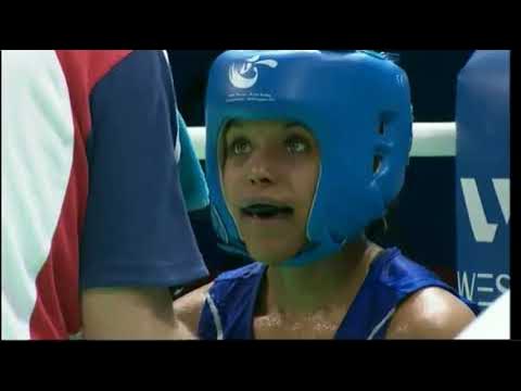 Natasha Jonas Vs. Sofya Ochigava 60kg Semi Final 2012 World Championships