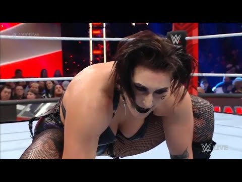 Rhea Ripley vs Asuka but wait....(HD) ЁЯФеЁЯС┐ | #wwe Raw highlights 22 November 2022