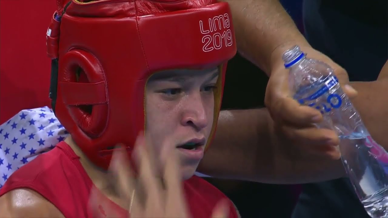 Beatriz Ferreira (Bra) Vs. Dayana Sanchez (Arg) 60kg 2019 Pan Am Games Final